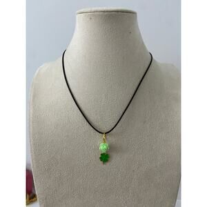 shamrock pendant necklace